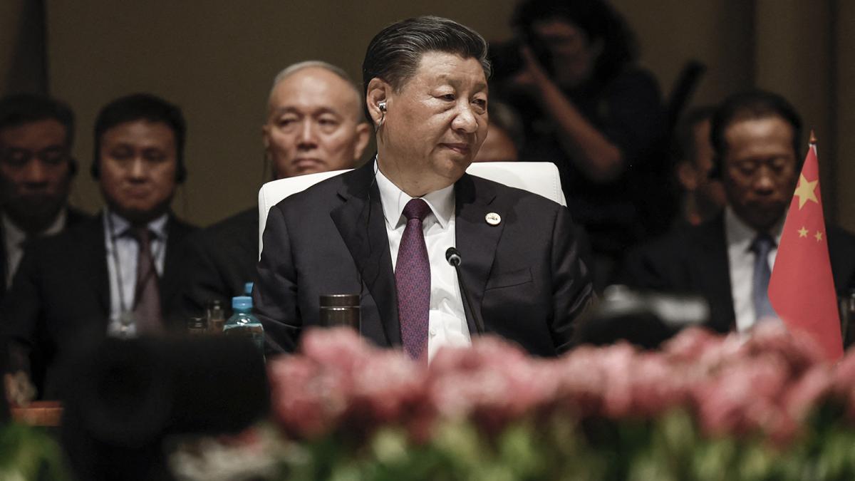 Xi Jinping uno de los protagonistas de la cumbre Foto AFP