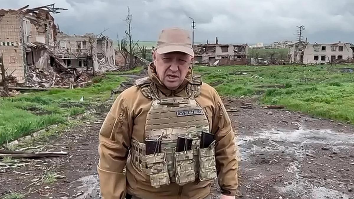 El jefe del grupo Wagner Yevgueni Prigozhin muri la semana pasada Foto captura de video