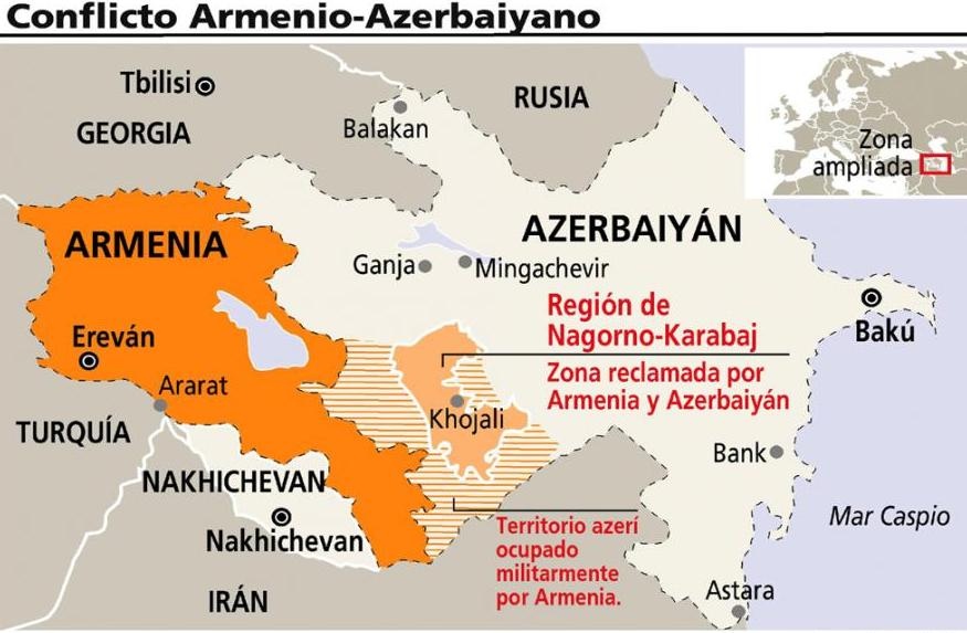 La ONU le pidi el 17 de agosto a Azerbaiyn la apertura inmediata del corredor e inst a ambos pases a no politizar la ayuda humanitaria