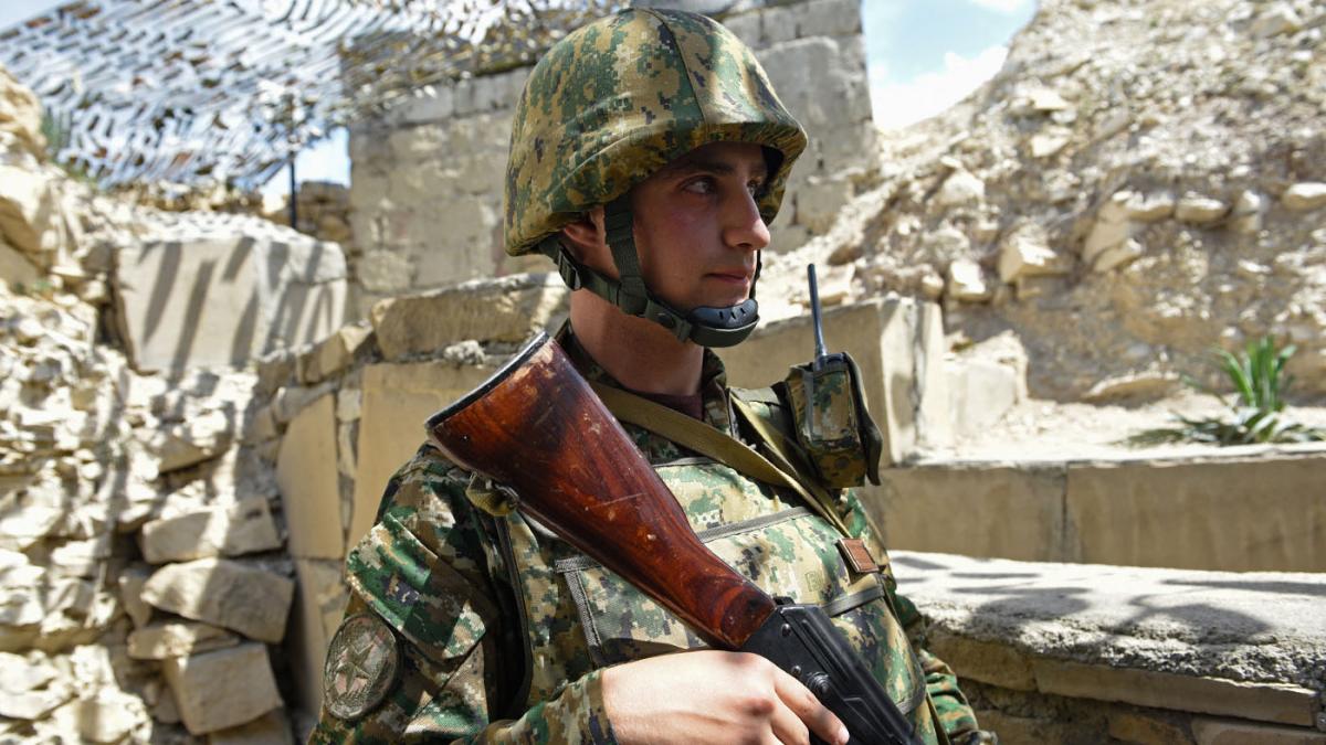 Azerbaiyn adjudic la muerte de 192 soldados a la ofensiva en Nagorno Karabaj Foto AFP