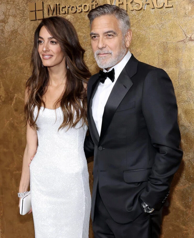 Estos son los mejores looks de los premios de la fundación de George Clooney. Foto: Instagram.