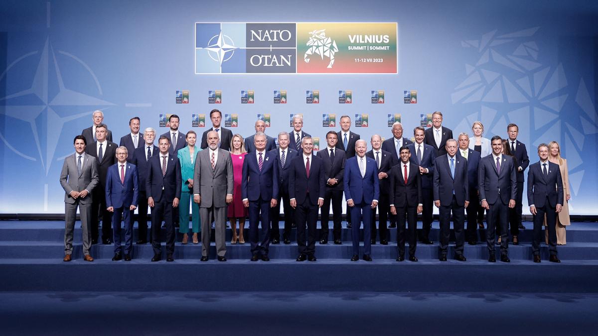 La alianza militar busca expandirse Foto AFP