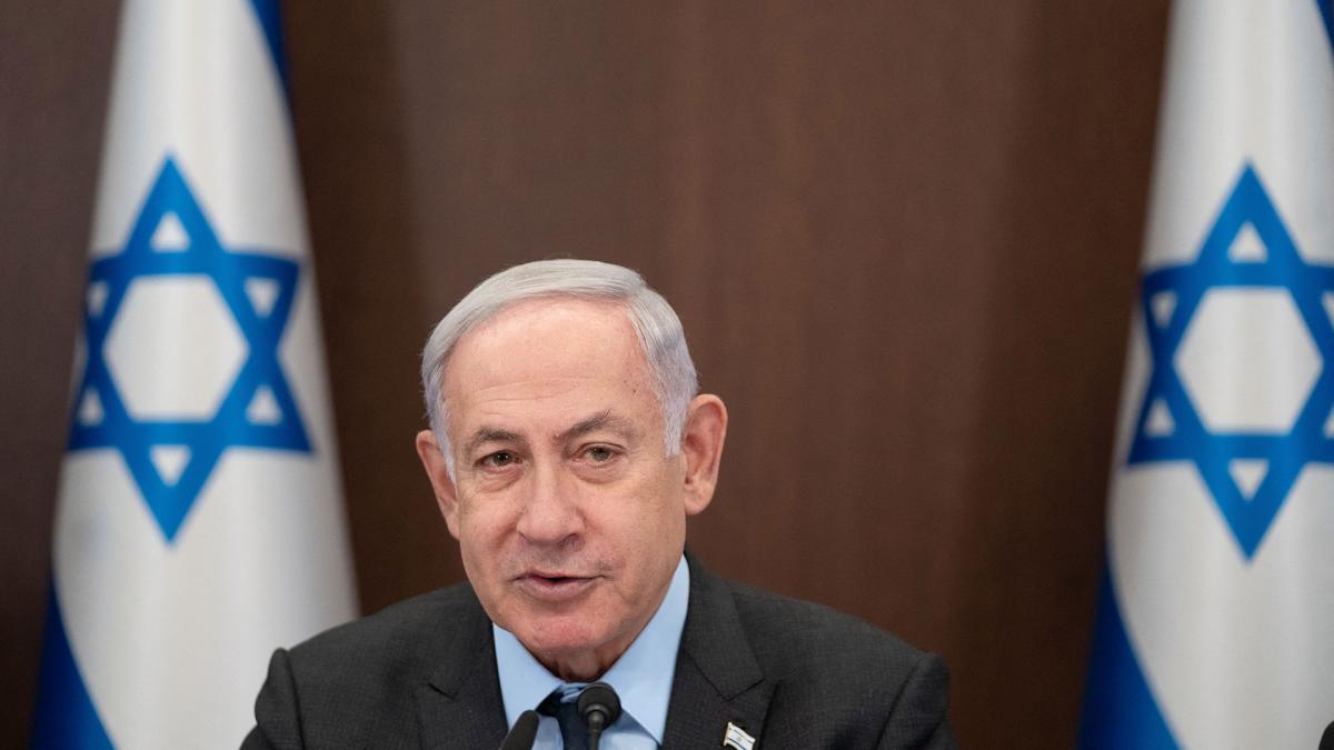 Netanyahu no acepta la creacin de un Estado Palestino Foto AFP 