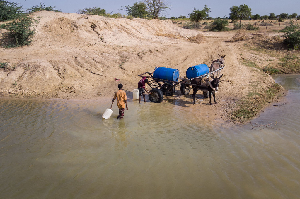 En Sudán, el cambio climático está ejerciendo más presión sobre los ya escasos recursos hídricos del país.