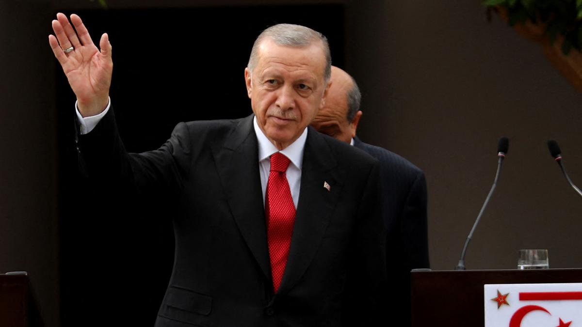 Recep Tayyip Erdogan presidente de Turqua Foto AFP