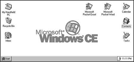 Windows Ce 1 Screenshot