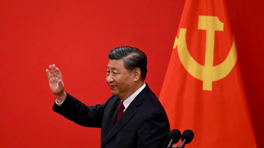 El presidente de China Xi Jinping Foto AFP