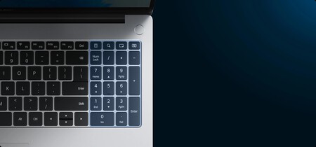 Huawei Matebook D 16 2024 Numeric Keypad