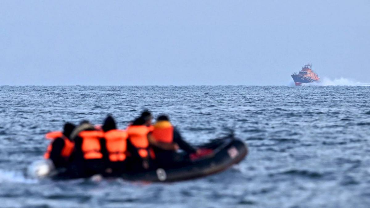 Cerca de 30 mil migrantes cruzaron el Canal de la Mancha el ltimo ao Foto AFP