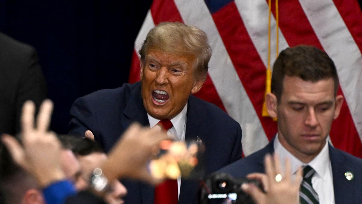 El expresidente Donald Trump se apresta a ser consagrado candidato republicano para volver a la Casa Blanca Foto AFP