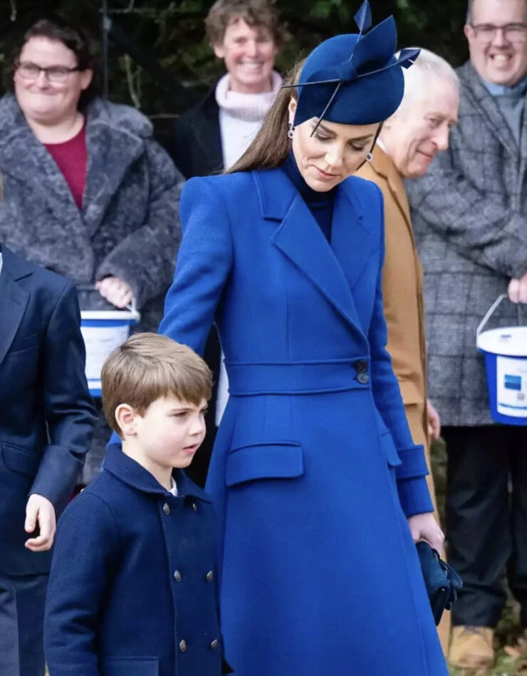 Kate Middleton nos adelante uno de los colores más trendy del próximo invierno 2024