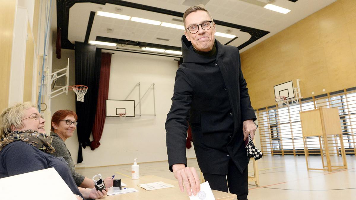 Stubb es el nuevo jefe de Estado de Finlandia Foto AFP