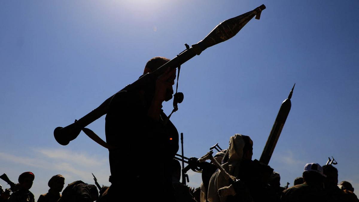 Los rebeldes hutes que controlan varias regiones de Yemen Foto AFP