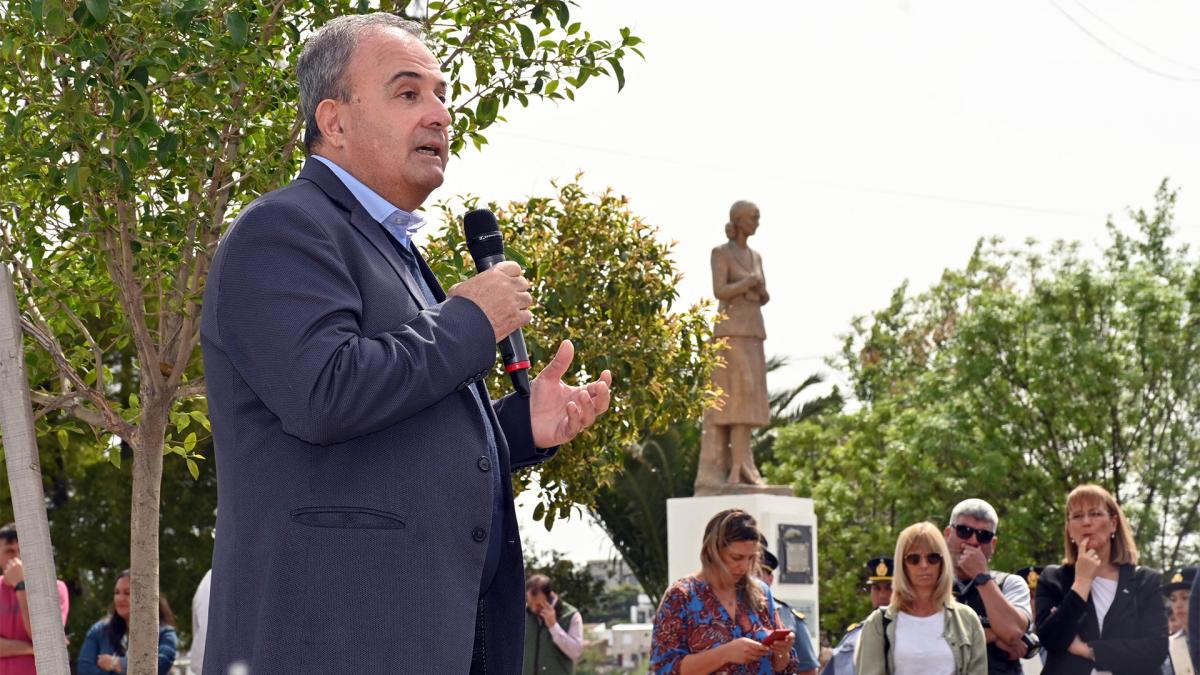El vicegobernador de Ro Negro Pesatti advirti que el llamado al dilogo de Milei con los gobernadores no debe tener imposiciones Foto Marcelo Ochoa