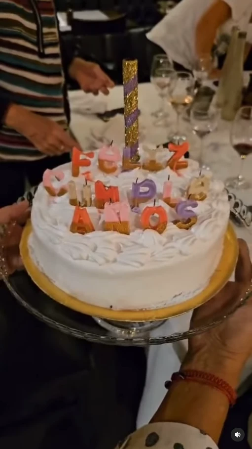 Las fotos del cumpleaños de Sandra MIhanovich