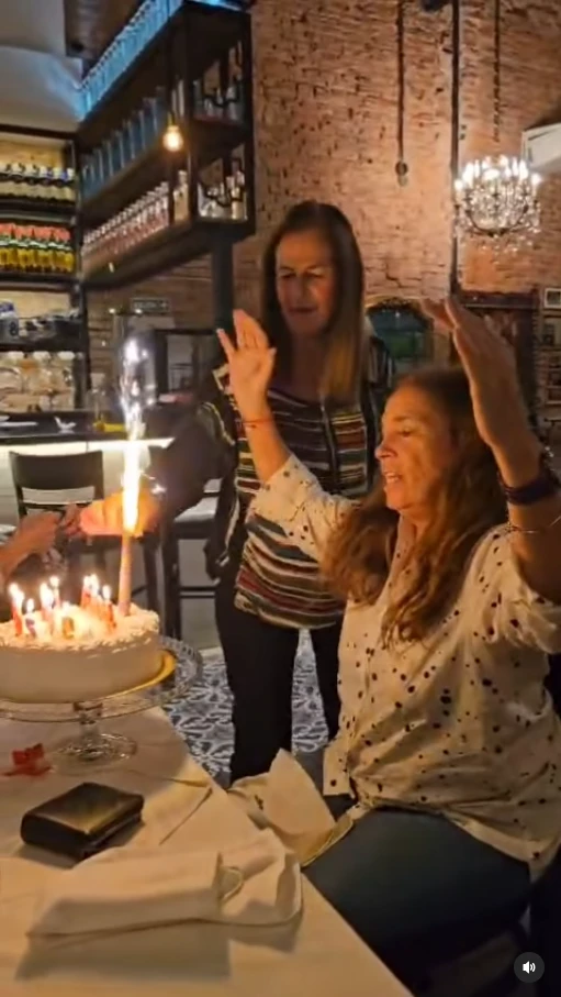 Las fotos del cumpleaños de Sandra Mihanovich