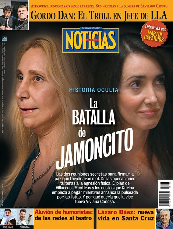 La tapa de NOTICIAS