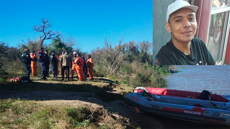 El peor final: Hallaron muerto al joven de Chajarí que era intensamente buscado