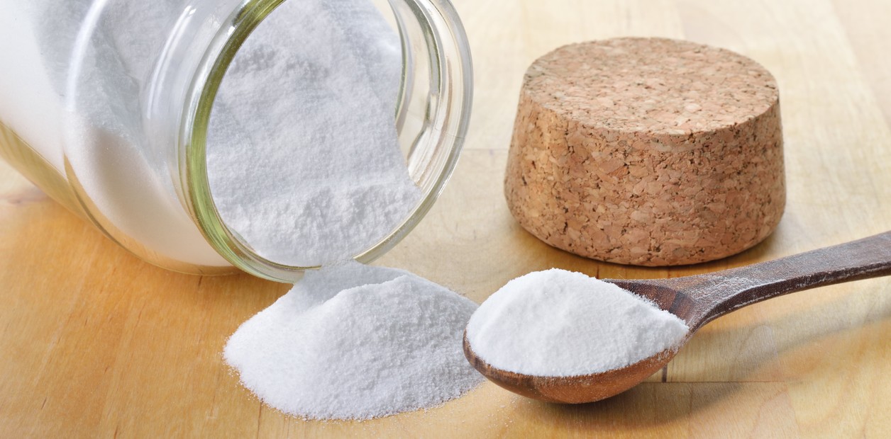 Bicarbonato de sodio. Foto: Shutterstock