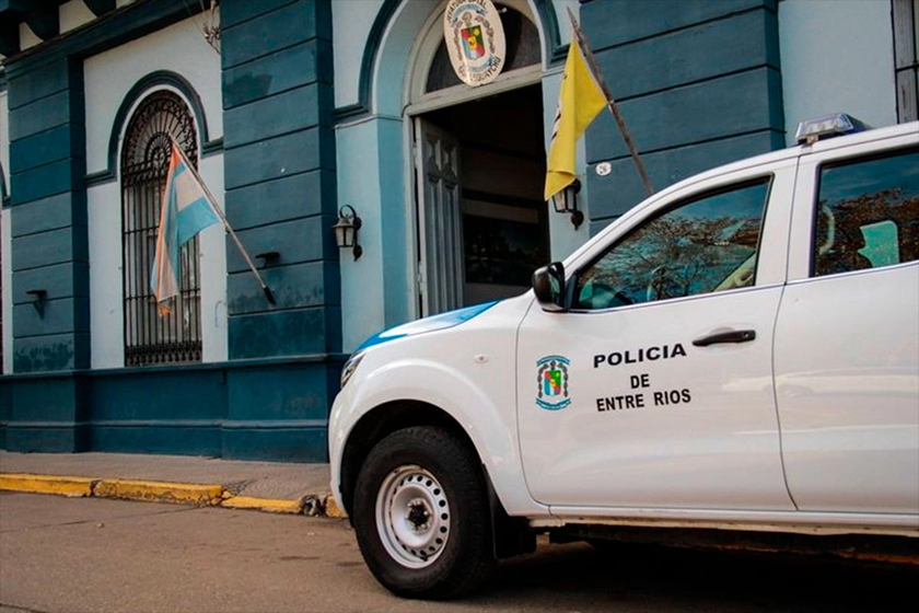 Apresaron a una mujer en Gualeguaychú por negar atención médica a su hija herida en un accidente de moto