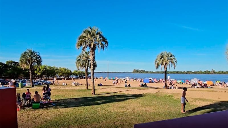 El tiempo en Entre Ríos: Siguen subiendo las temperaturas a la espera de nuevas lluvias