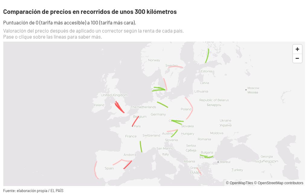 map visualization