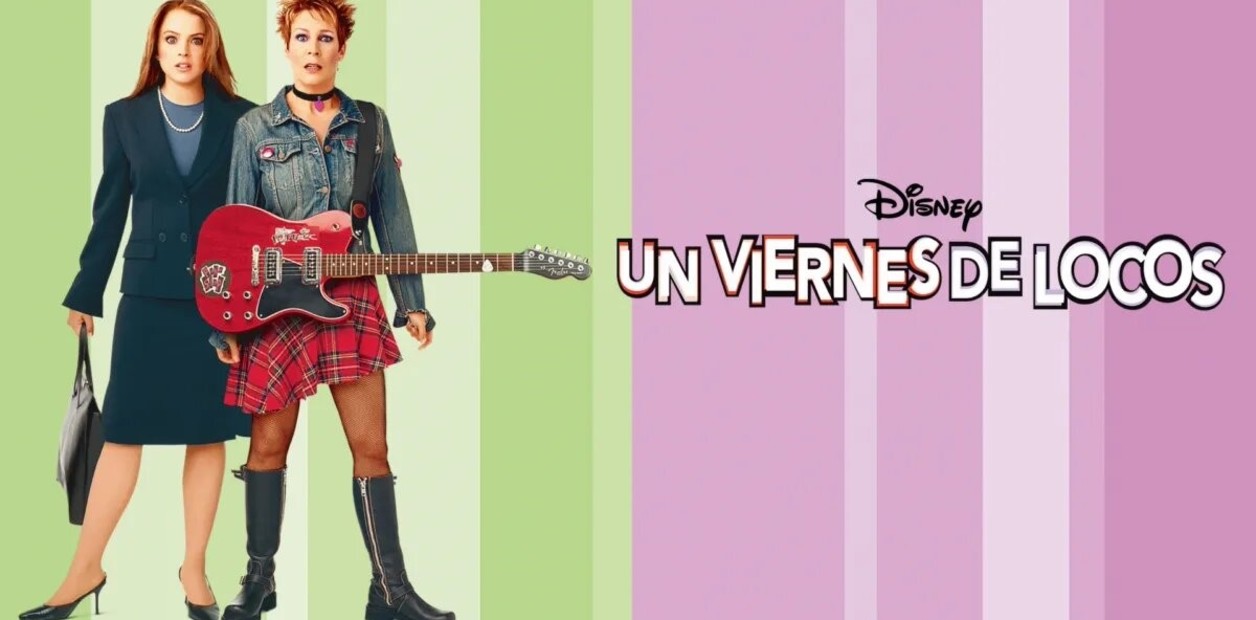 La comedia original se puede ver en Disney+, y la secuela de "Freakier Friday", llegará pronto a los cines. Foto: Disney+.