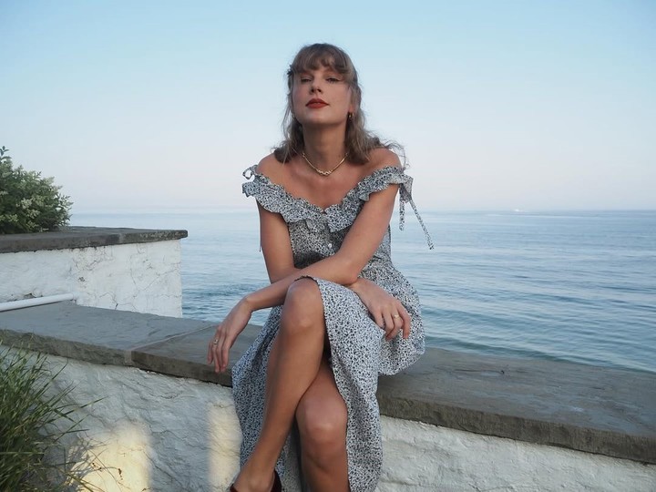 Una postal desde "Holiday House", la casa de vacaciones de Taylor Swift (Foto: Instagram @taylorswift)