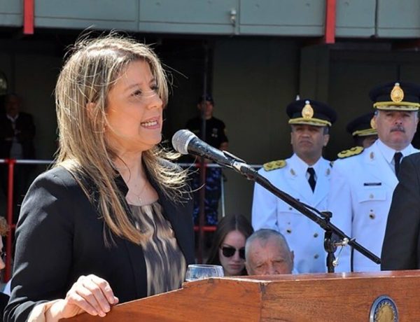Bullrich profundiza la línea Bukele  | Presentó a su nueva secretaria de Seguridad, Alejandra Monteoliva