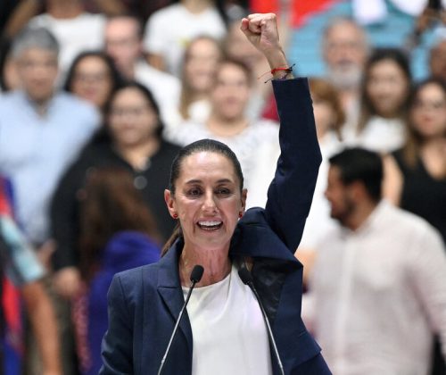 Claudia Sheinbaum se convertirá en la primera presidenta de México | Continuidad y desafíos para la sucesora de López Obrador