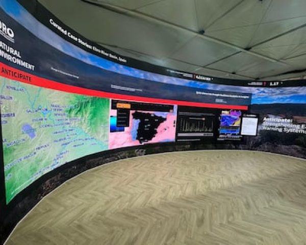 Proyección del Observatorio Internacional de Resiliencia a la Sequía (IDRO).