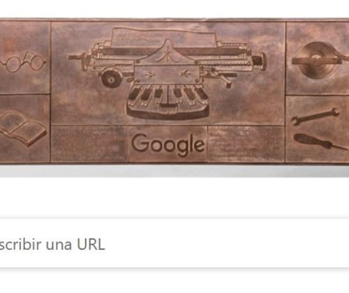 Google hace homenaje con un conmemorativo doodle al inventor alemán