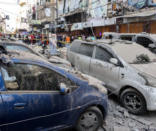 Israel volvió a bombardear Beirut | Pese a la advertencia de la ONU por posibles crímenes de guerra