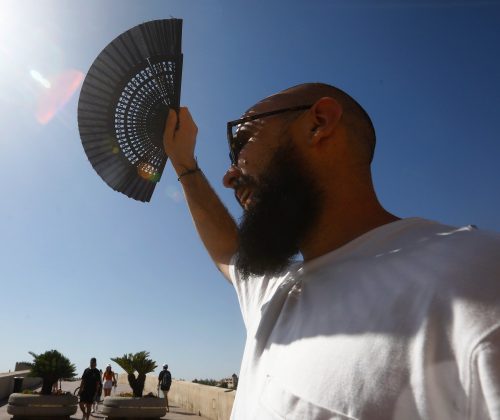 La segunda ola de calor del verano se amplifica y llega a su pico con 44° en los valles del Guadalquivir y del Guadiana | Clima y Medio Ambiente