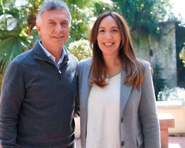 Mauricio Macri y María Eugenia Vidal 20240505