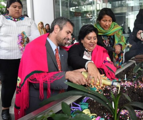 Mientras le piden explicaciones por la visita a represores, Martín Menem hace rituales de la Pachamama en el Congreso | Las prioridades del Presidente de la Cámara de Diputados