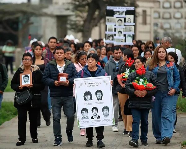 Perú: el Congreso aprobó una ley de impunidad para represores | La ley beneficiará a Fujimori y a cientos de militares y policías