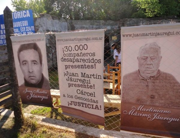 Resistir e insistir para terminar logrando justicia | La justicia procesó a dos represores por el asesinato de Juan Martín Jáuregui ocurrido en 1975 en La Plata