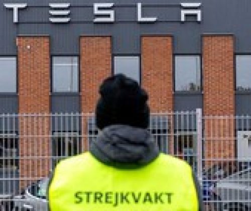 Los trabajadores suecos están participando en "huelgas solidarias" contra Tesla. Y Elon Musk no sale de su asombro