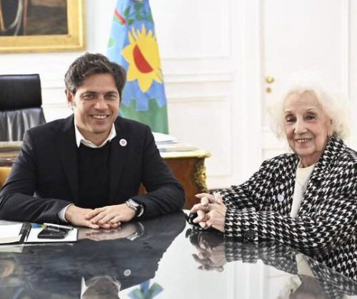 Un escudo contra el negacionismo: Axel Kicillof crea una unidad especial para buscar a los bebés apropiados | Mientra Javier Milei desmantela la Conadi