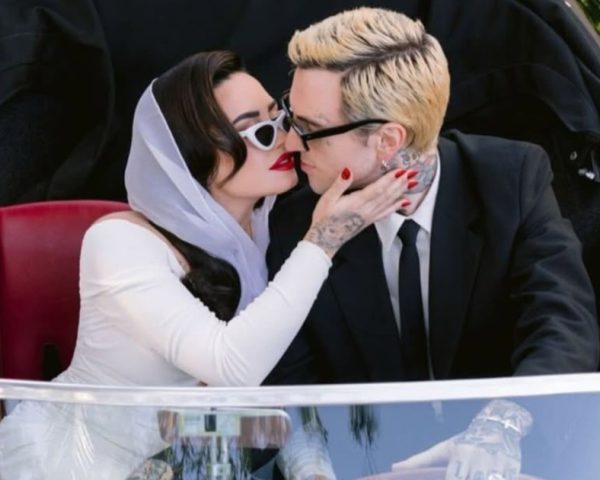 Demi Lovato y las imágenes de su casamiento con Jordan Lutes en California