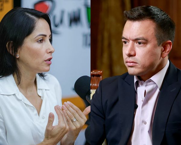 Ecuador: Noboa y González se enfrentan en un debate clave  | A tres semanas de la segunda vuelta