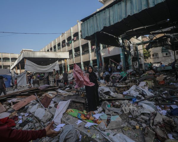 Israel bombardea una escuela en Gaza | Al menos 33 muertos y 50 heridos