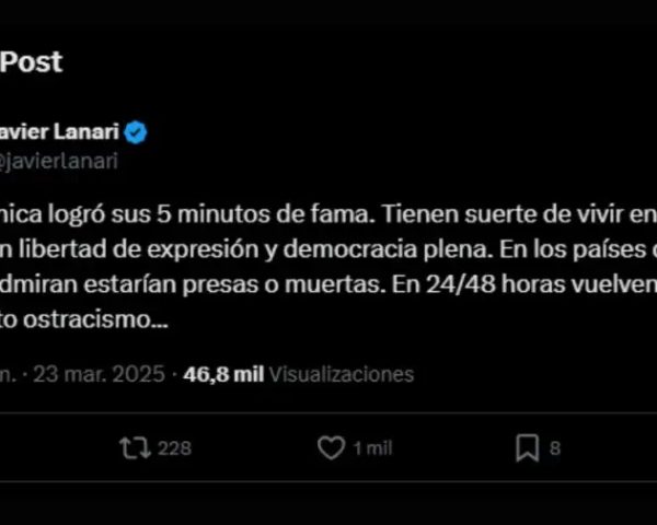 Twitter Lanari