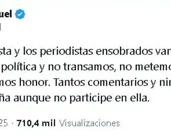 Tuit Victoria Villarruel